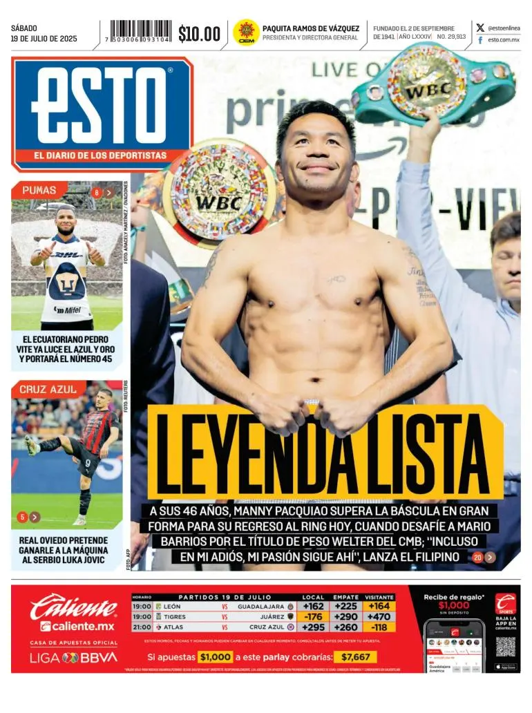 Portada de Esto