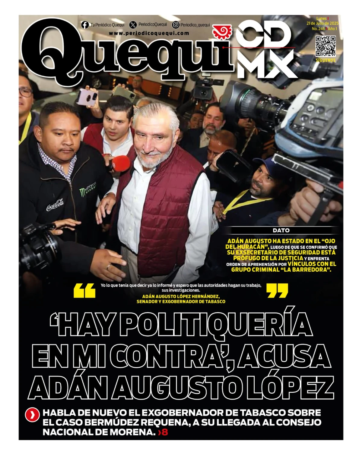 Portada de Quequi CDMX