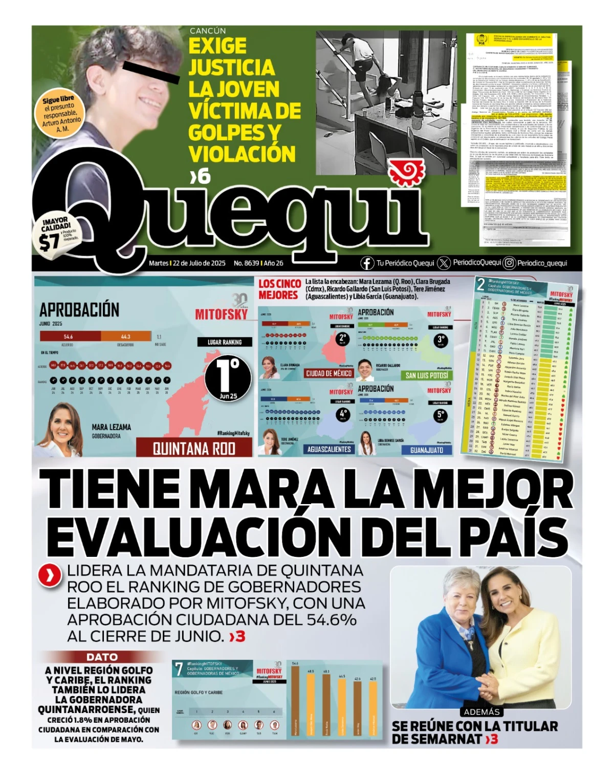 Portada de Quequi