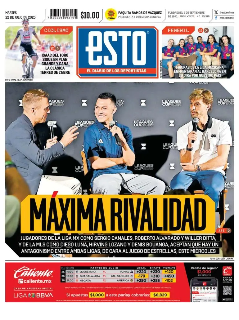 Portada de Esto