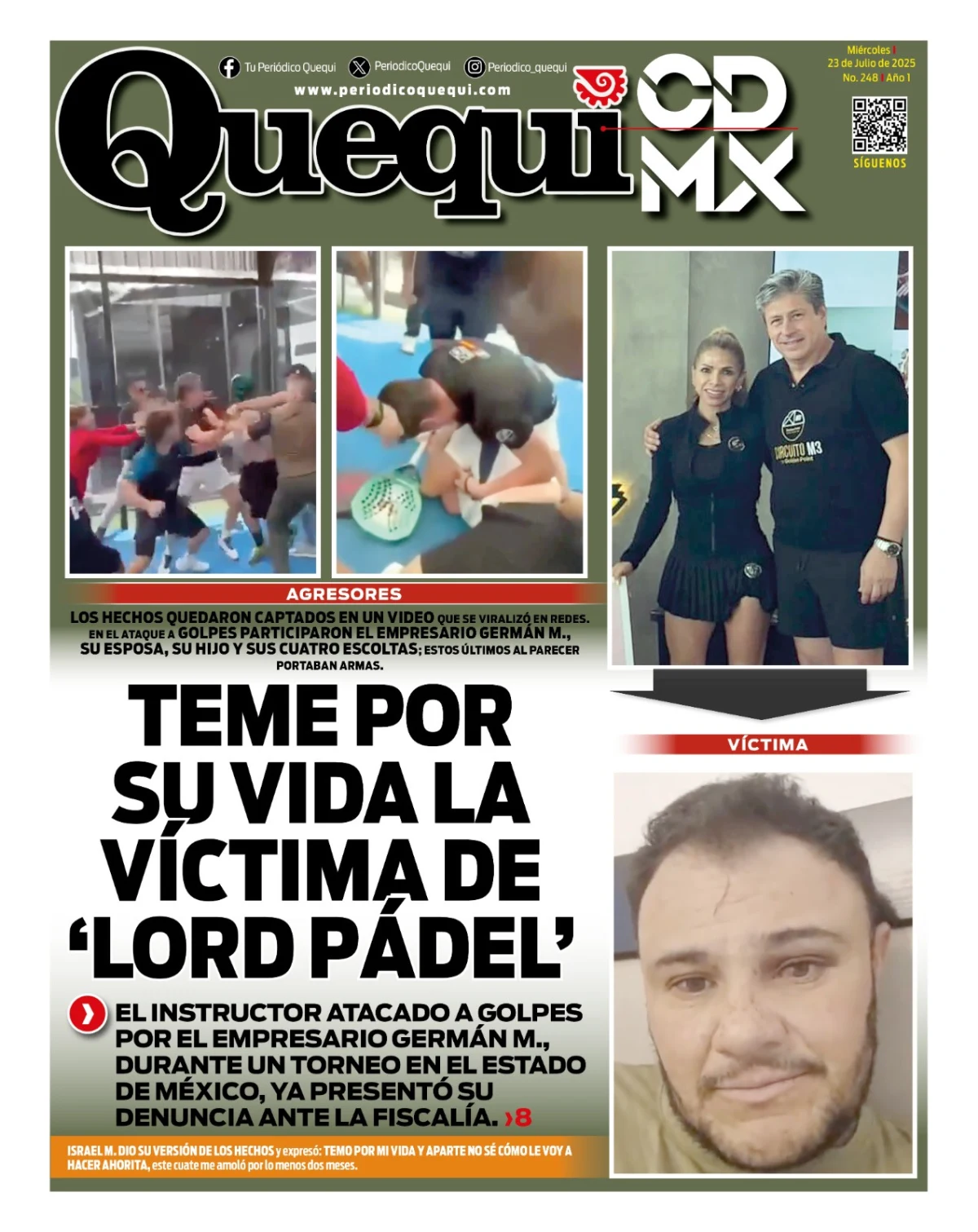Portada de Quequi CDMX