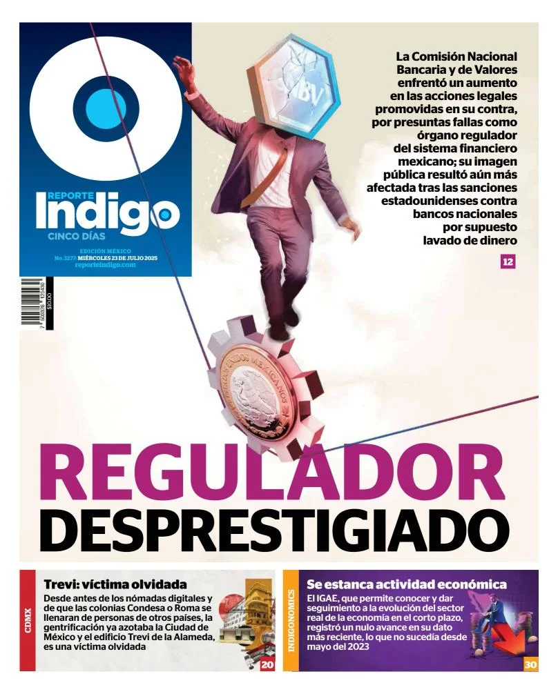 Portada de Reporte Indigo