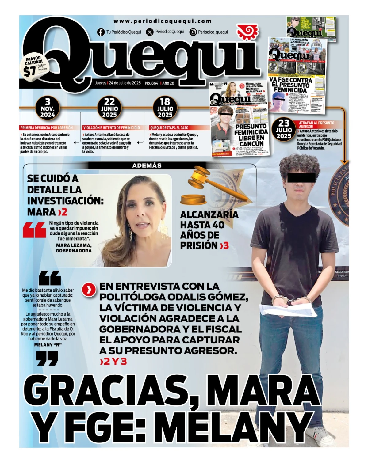 Portada de Quequi