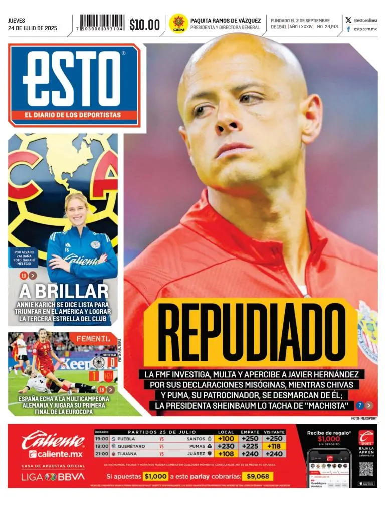 Portada de Esto