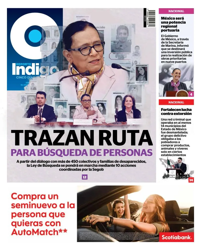 Portada de Reporte Indigo del 2025-07-24