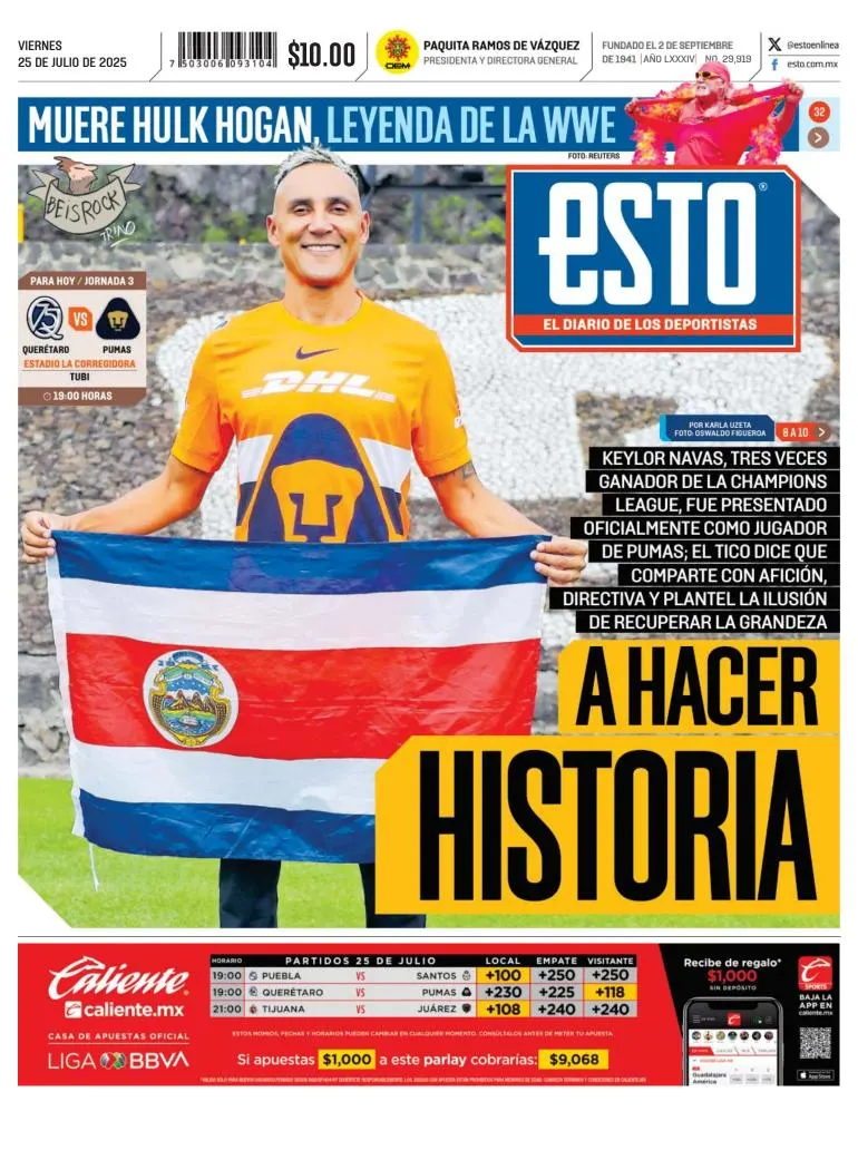 Portada de Esto