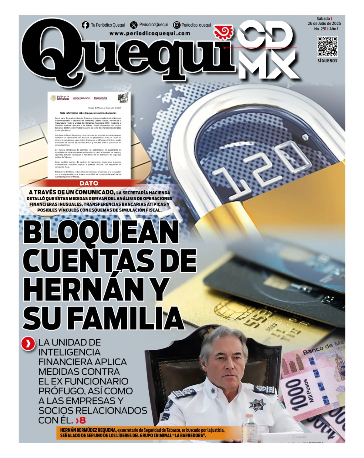 Portada de Quequi CDMX