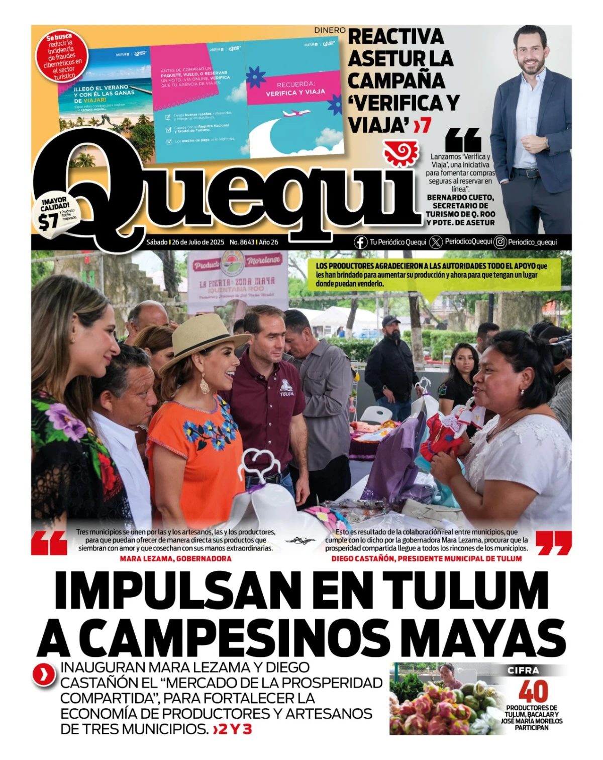Portada de Quequi