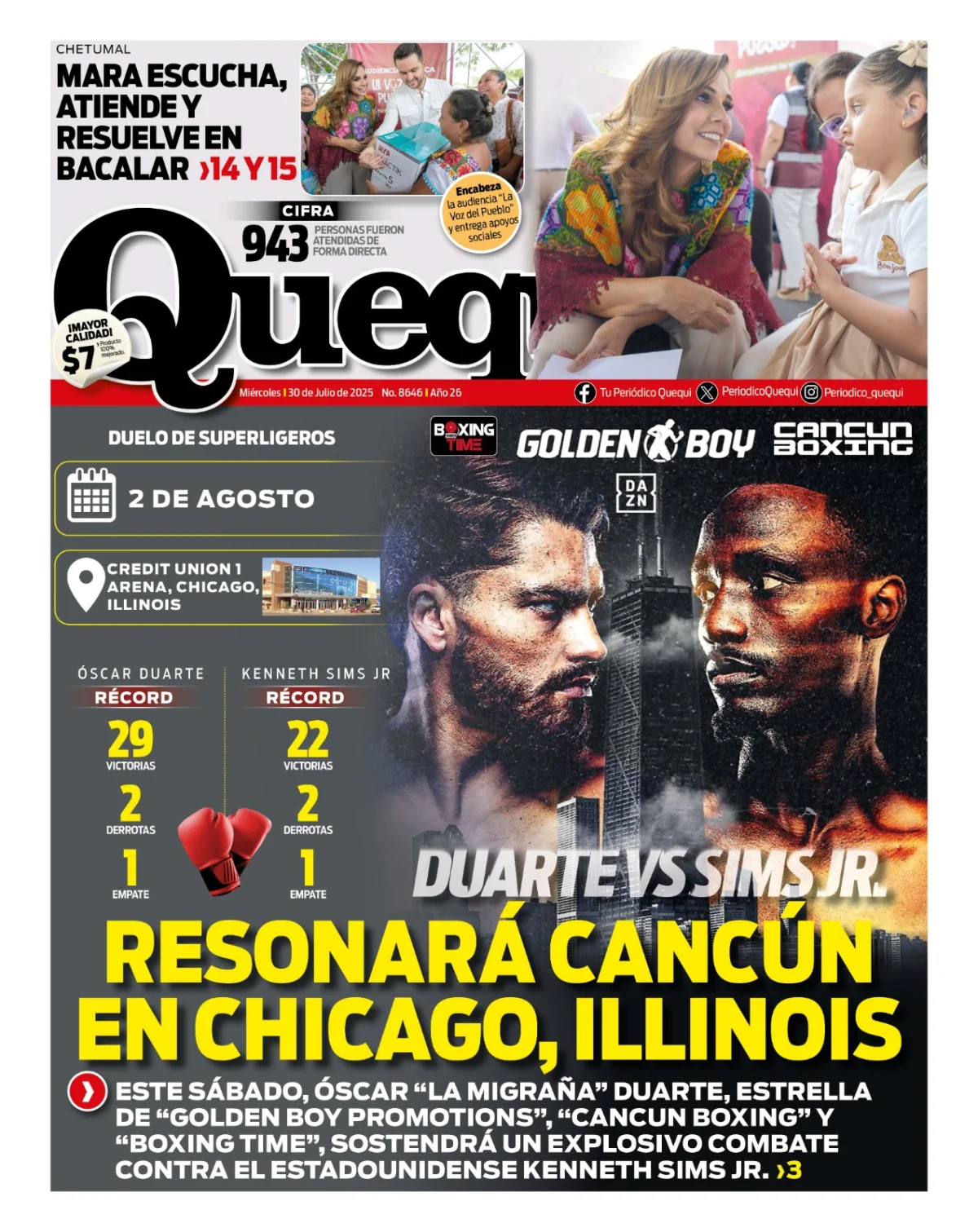 Portada de Quequi