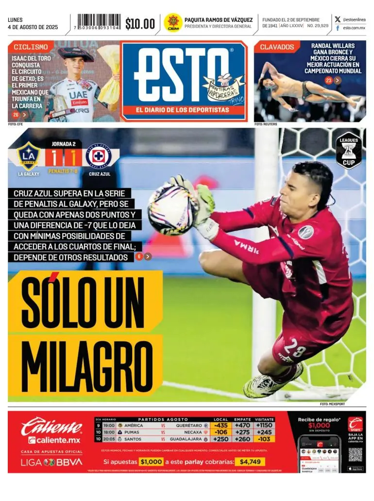 Portada de Esto