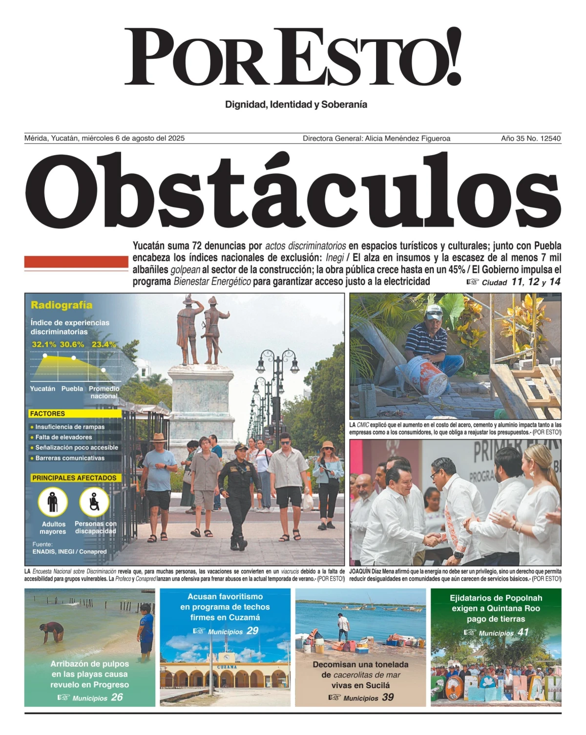 Portada de Por Esto (merida, Yucatan)