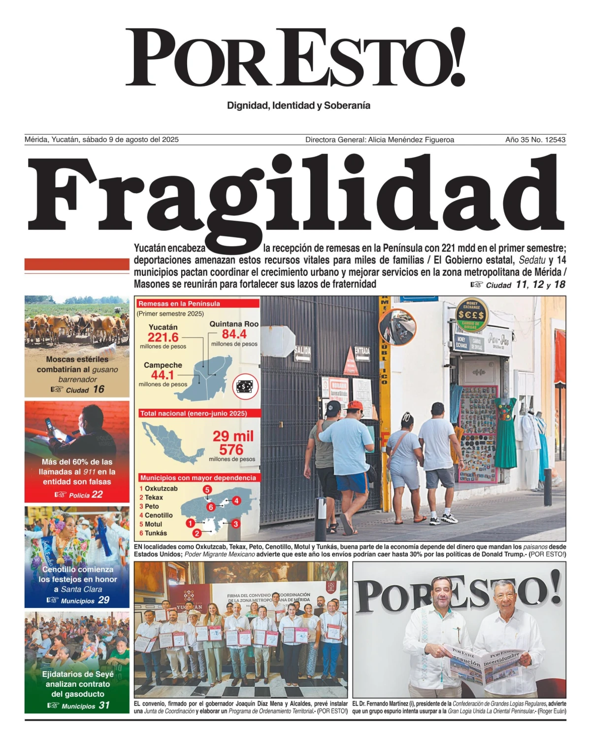 Portada de Por Esto (merida, Yucatan)