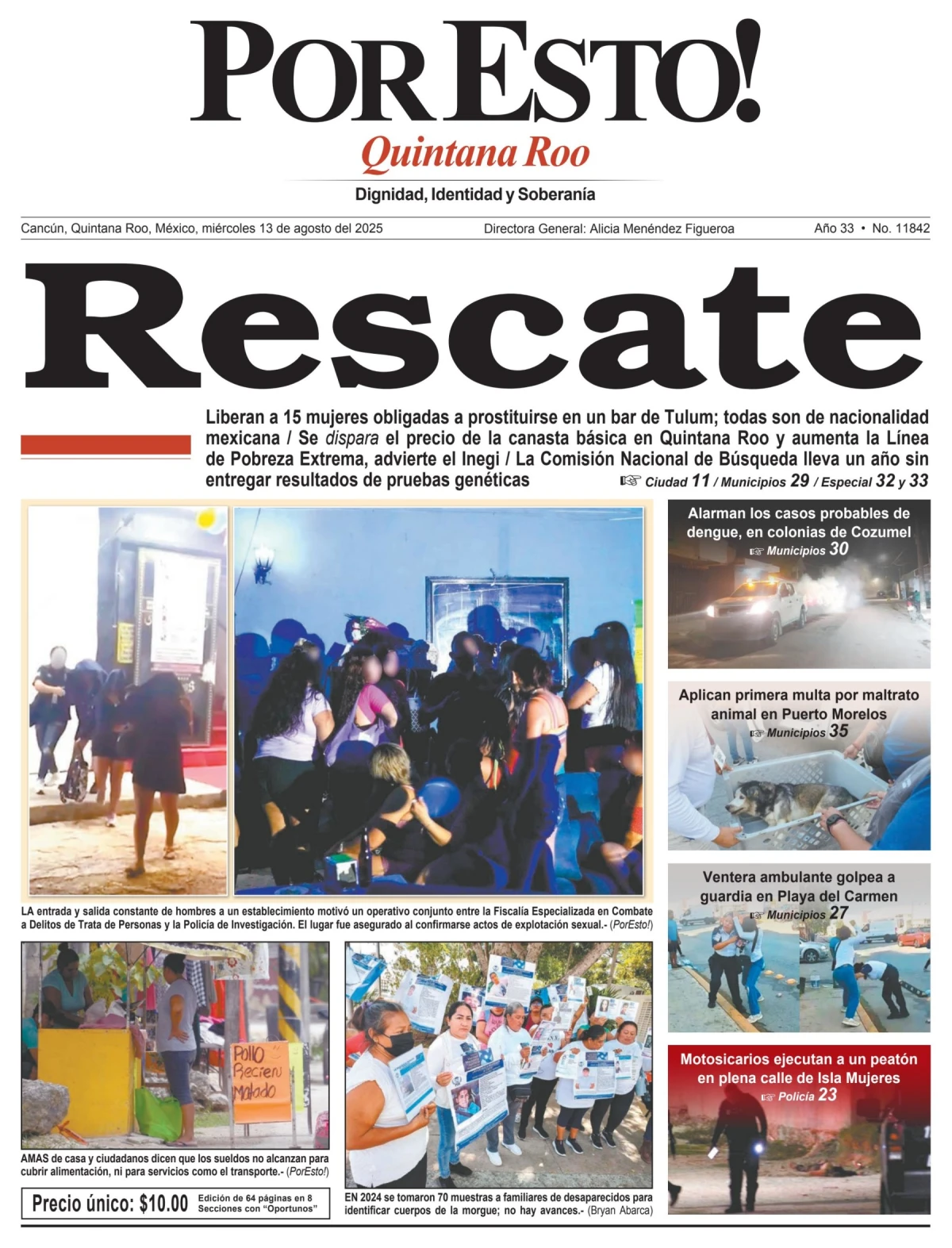 Portada de Por Esto (quintana Roo Cancun)