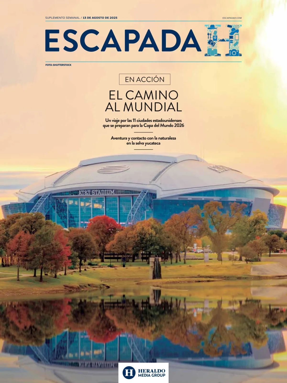 Portada de Heraldo Media Group del miércoles, 13 de agosto de 2025