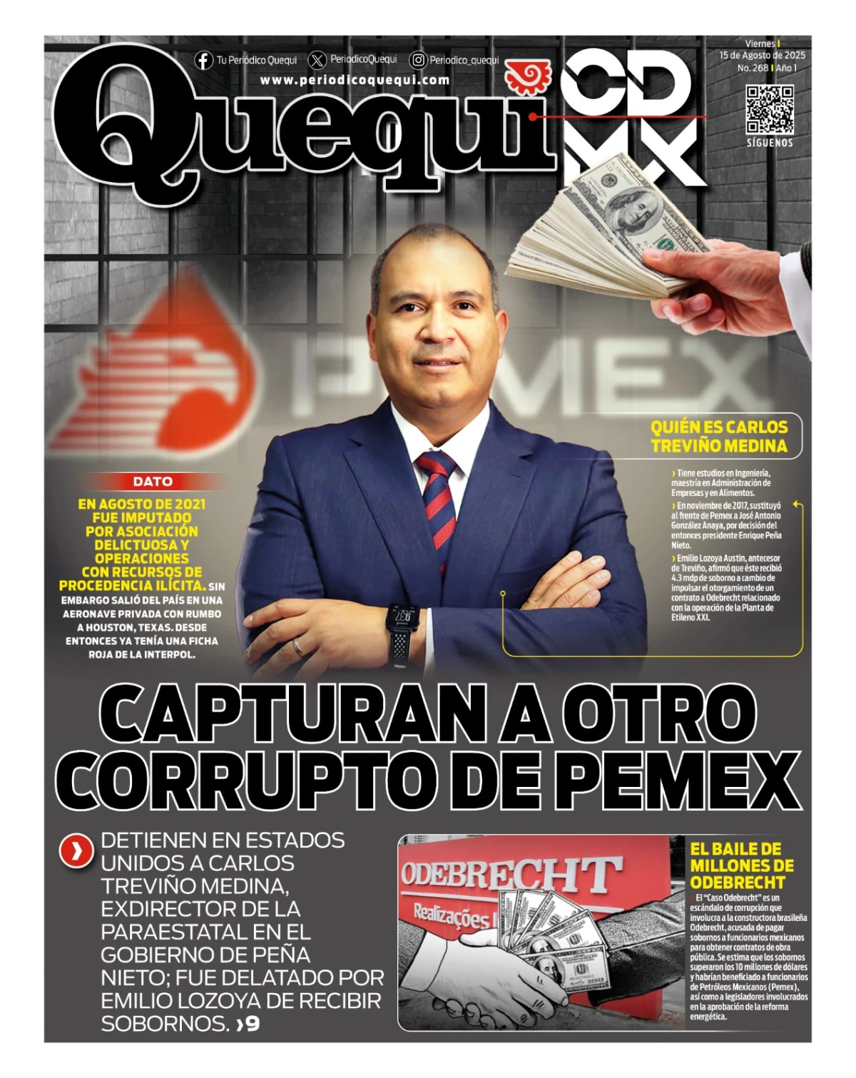 Portada de Quequi CDMX