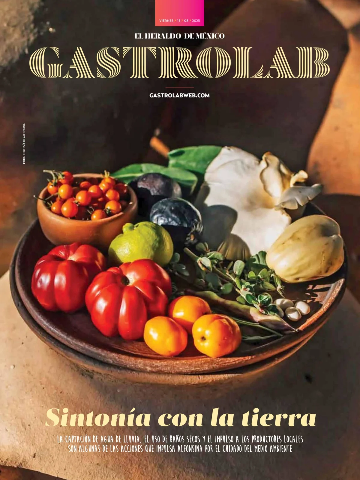 Portada de El Heraldo de Mexico