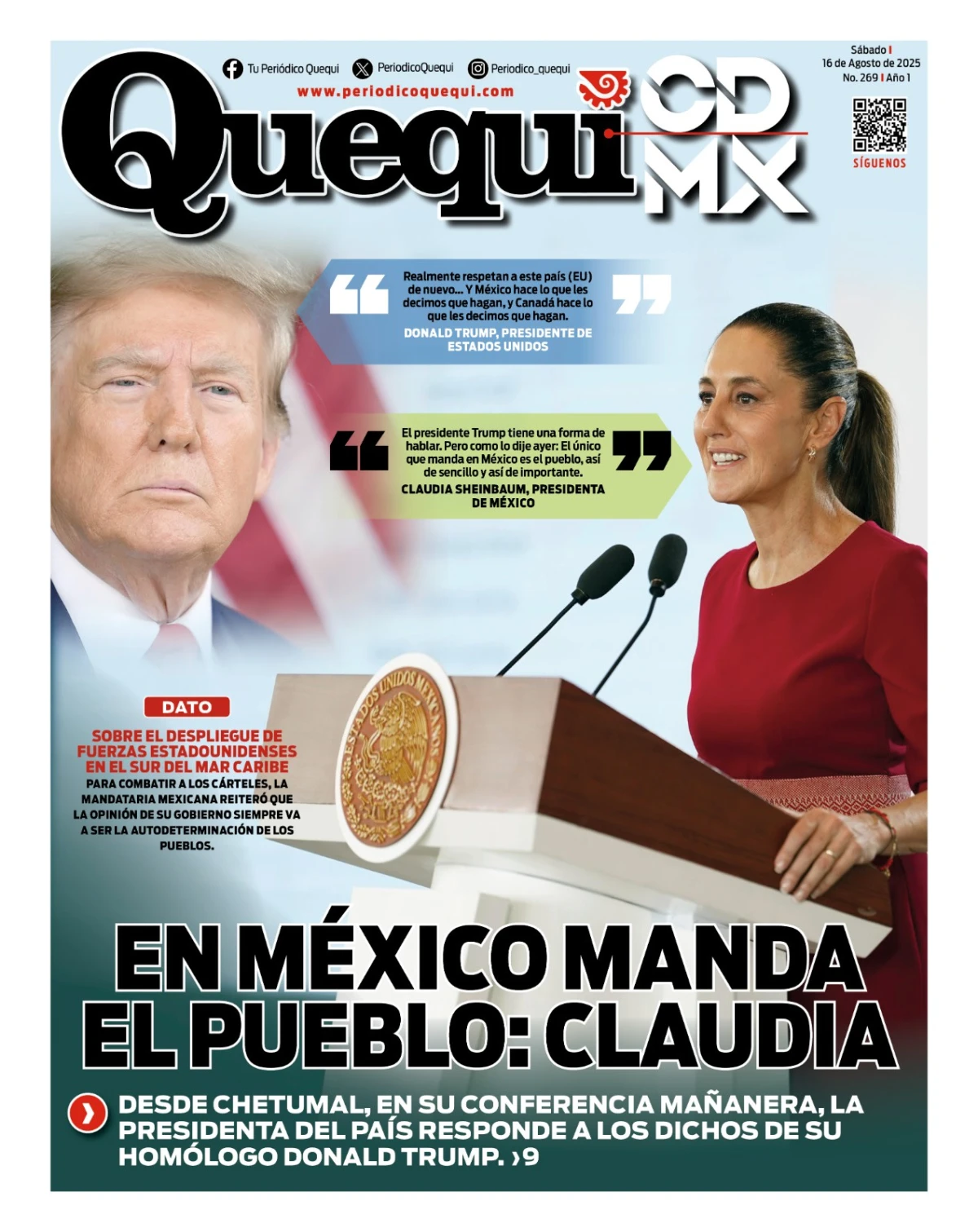 Portada de Quequi CDMX