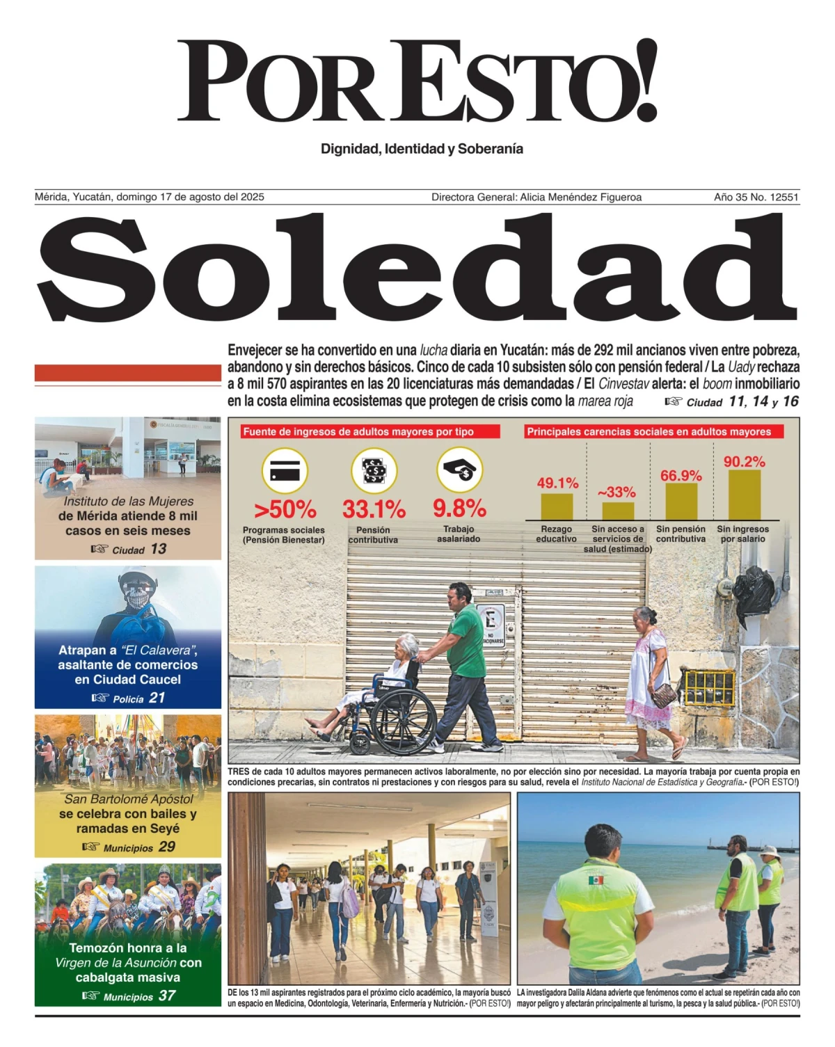 Portada de Por Esto (merida, Yucatan)