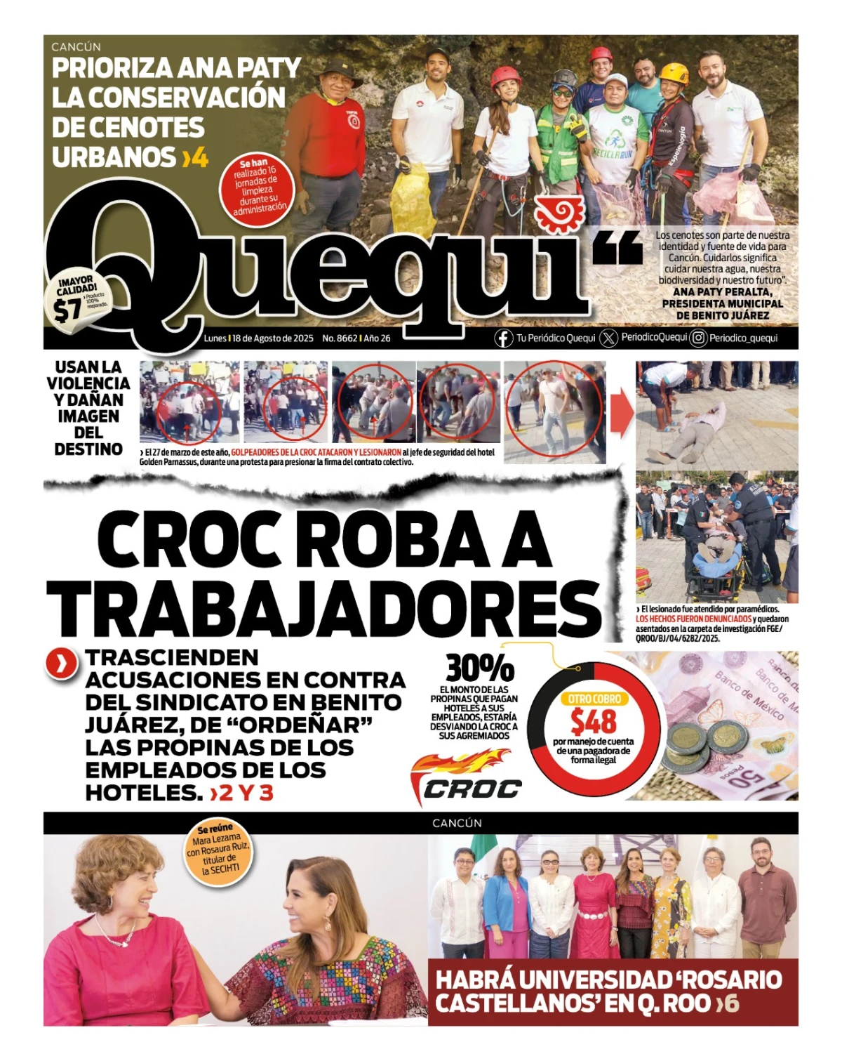 Portada de Quequi