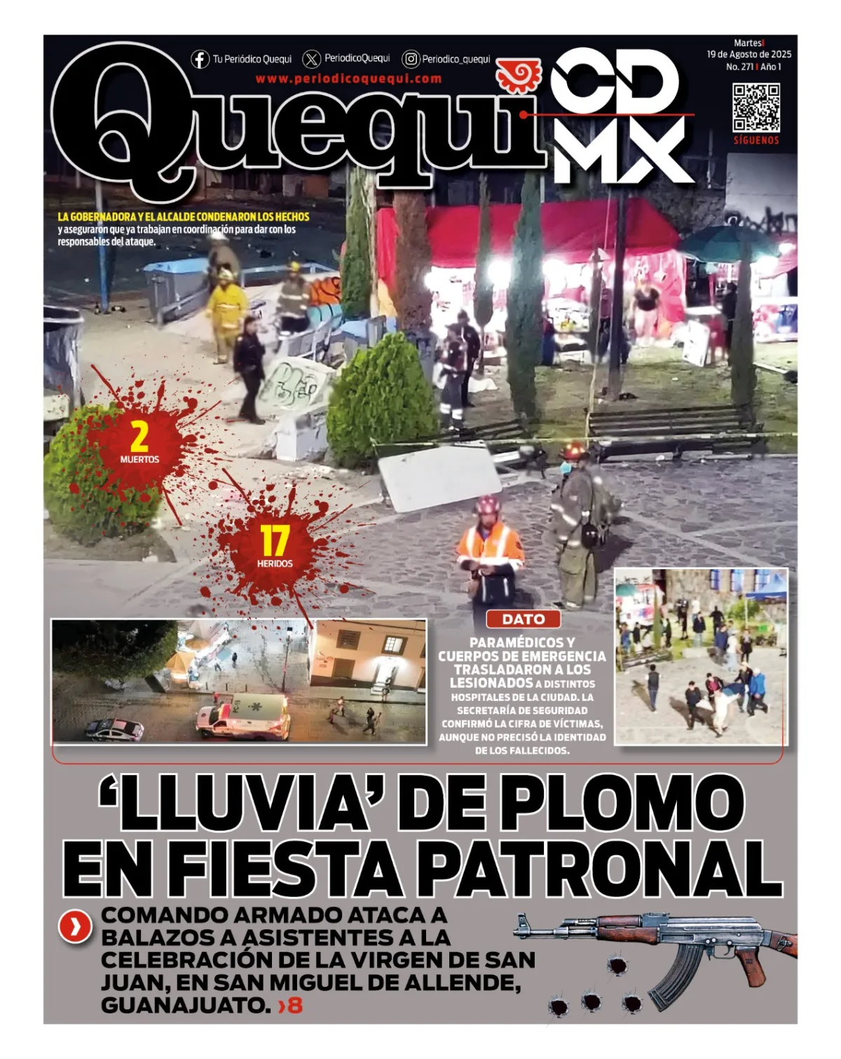 Portada de Quequi CDMX