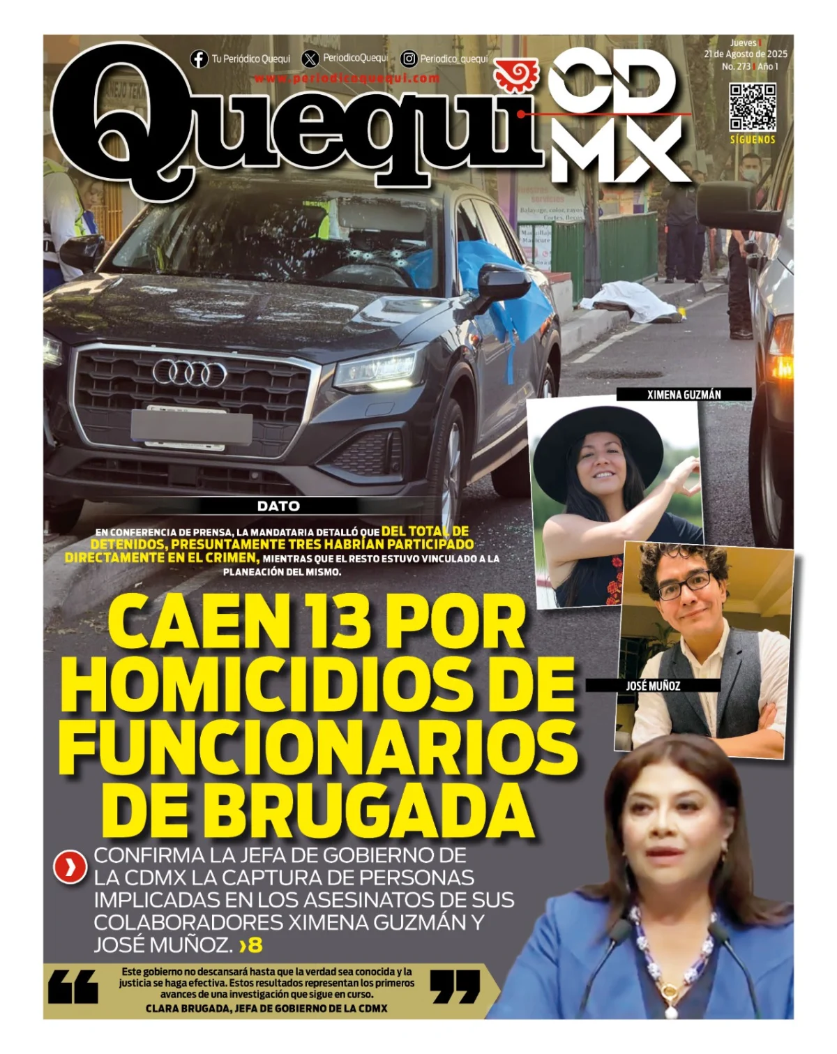 Portada de Quequi CDMX