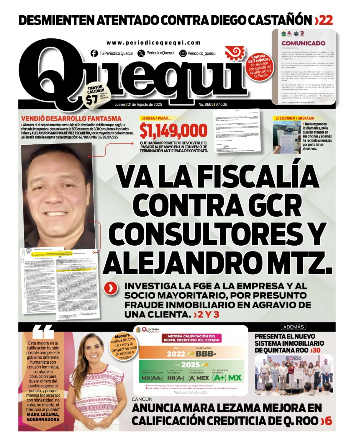 Portada de Quequi