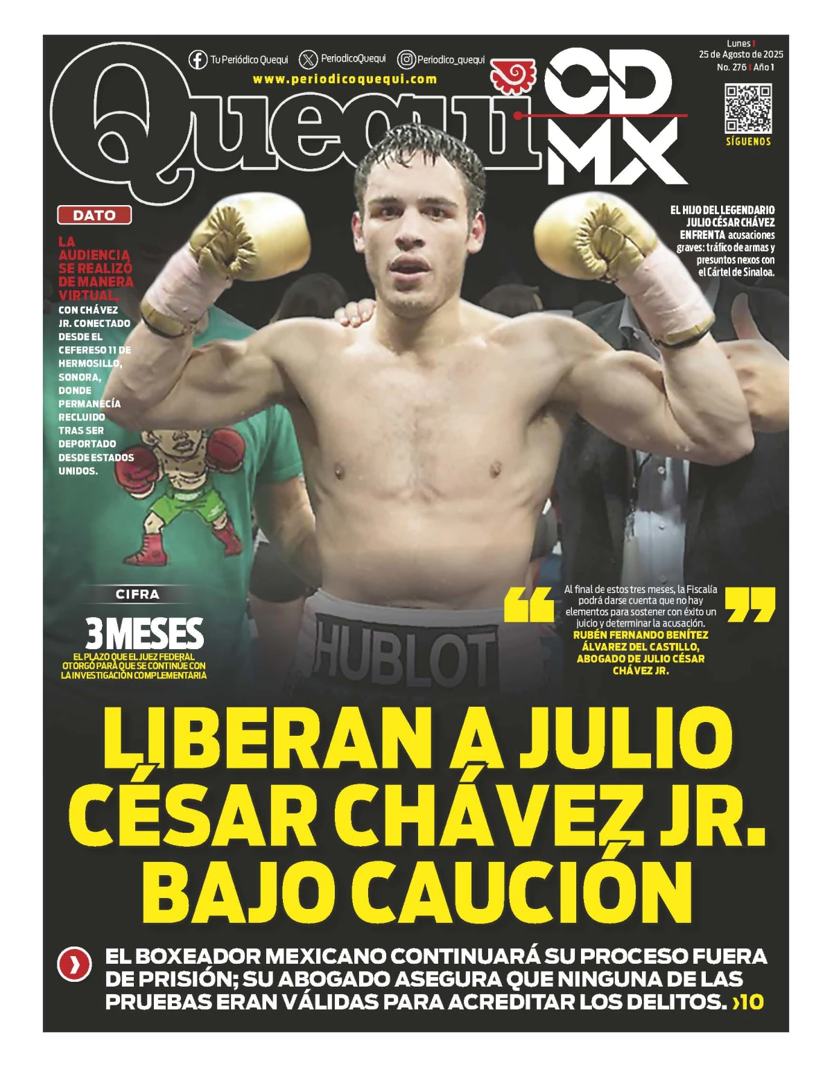 Portada de Quequi CDMX