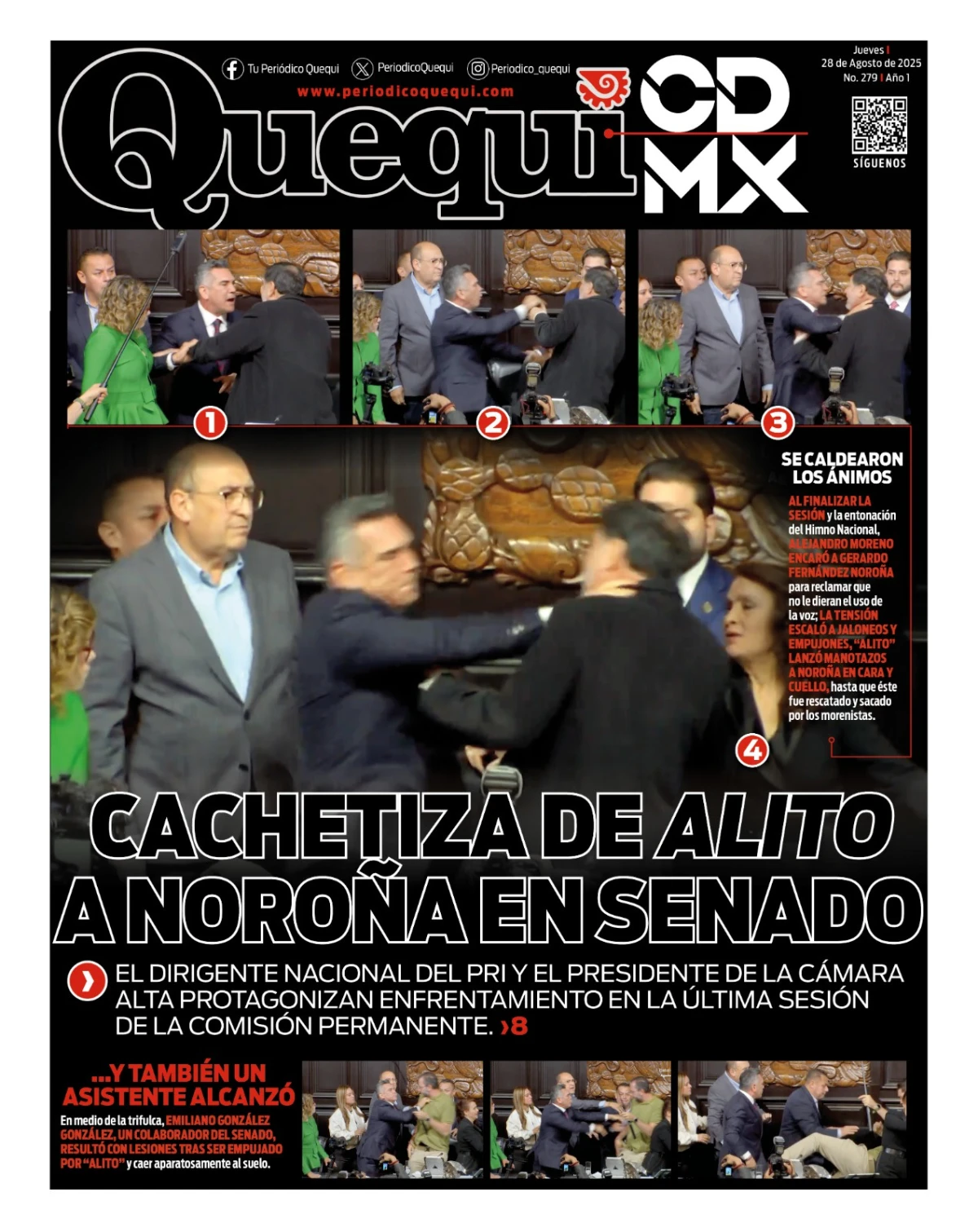 Portada de Quequi CDMX