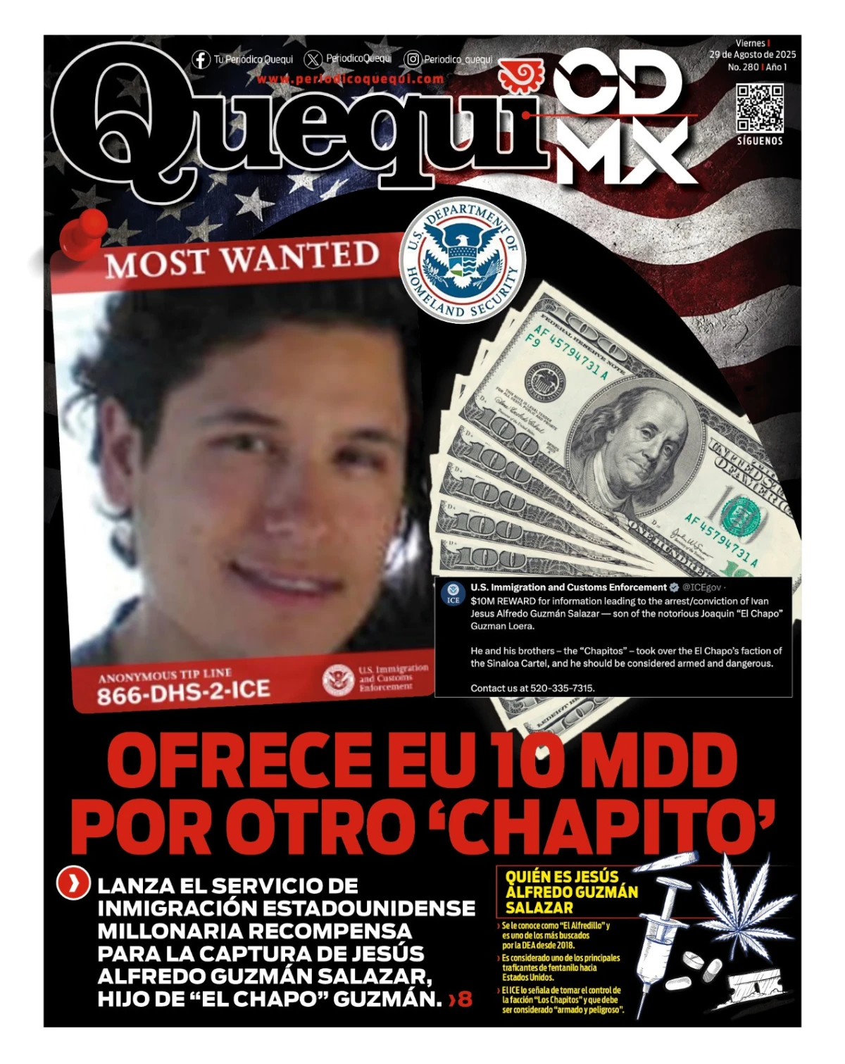 Portada de Quequi CDMX