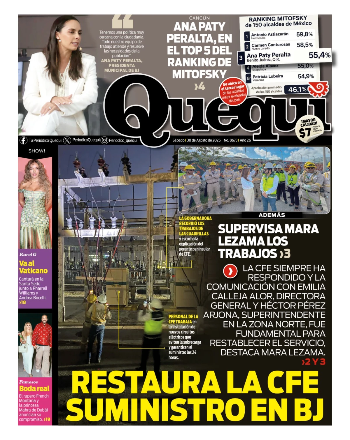 Portada de Quequi
