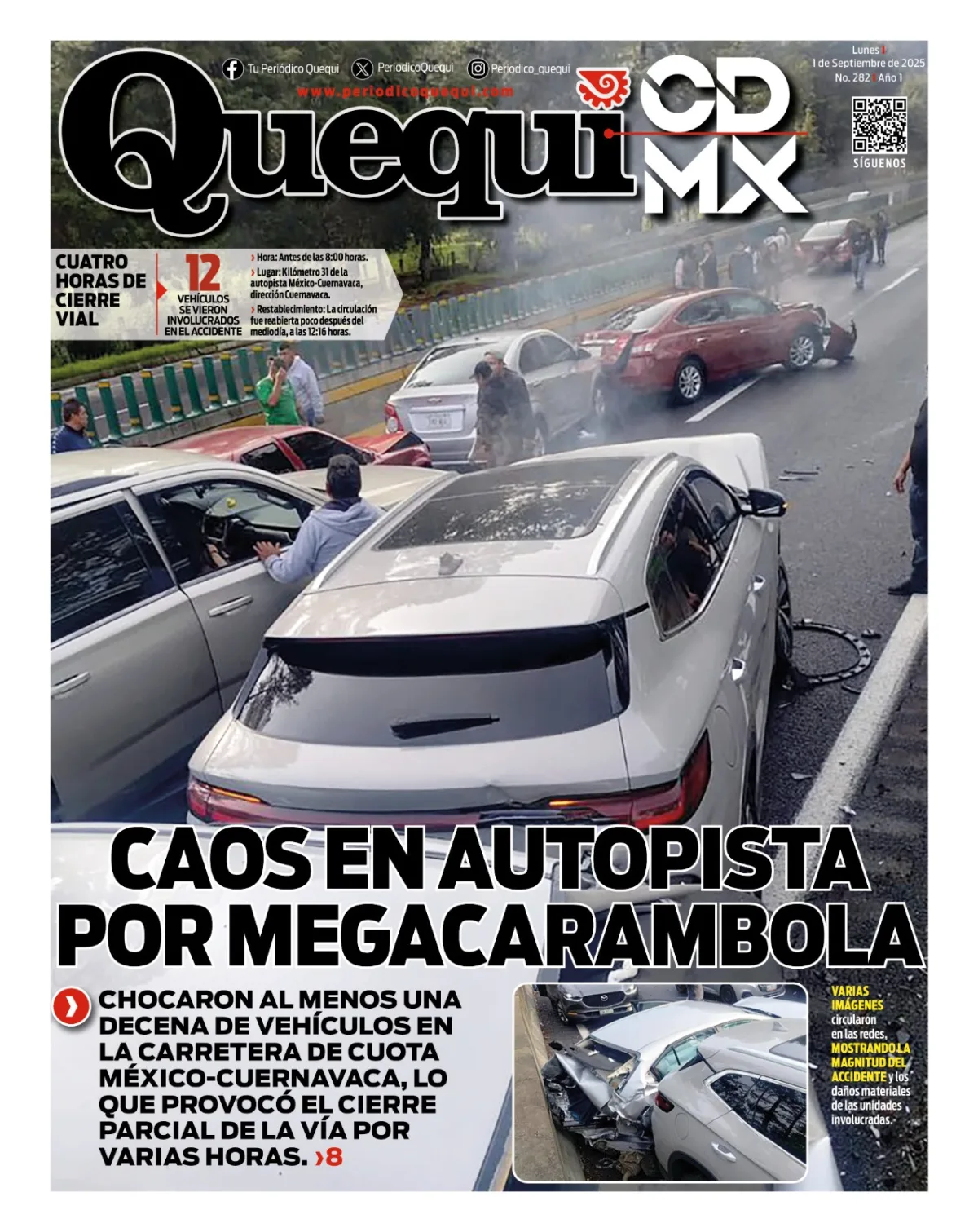 Portada de Quequi CDMX