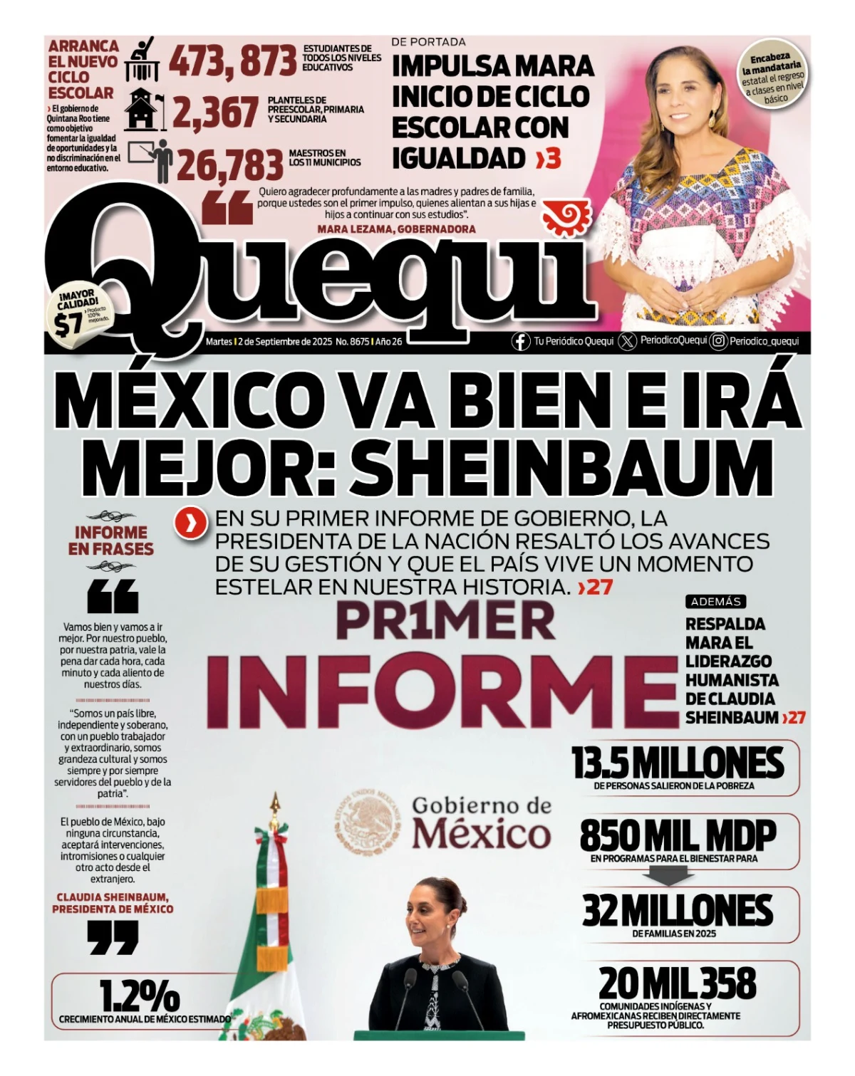 Portada de Quequi