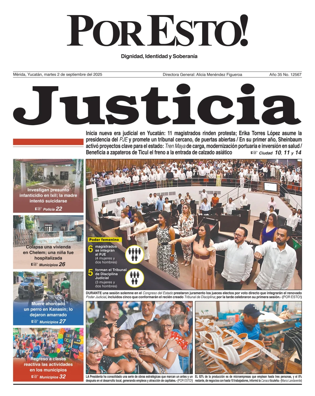 Portada de Por Esto (merida, Yucatan)