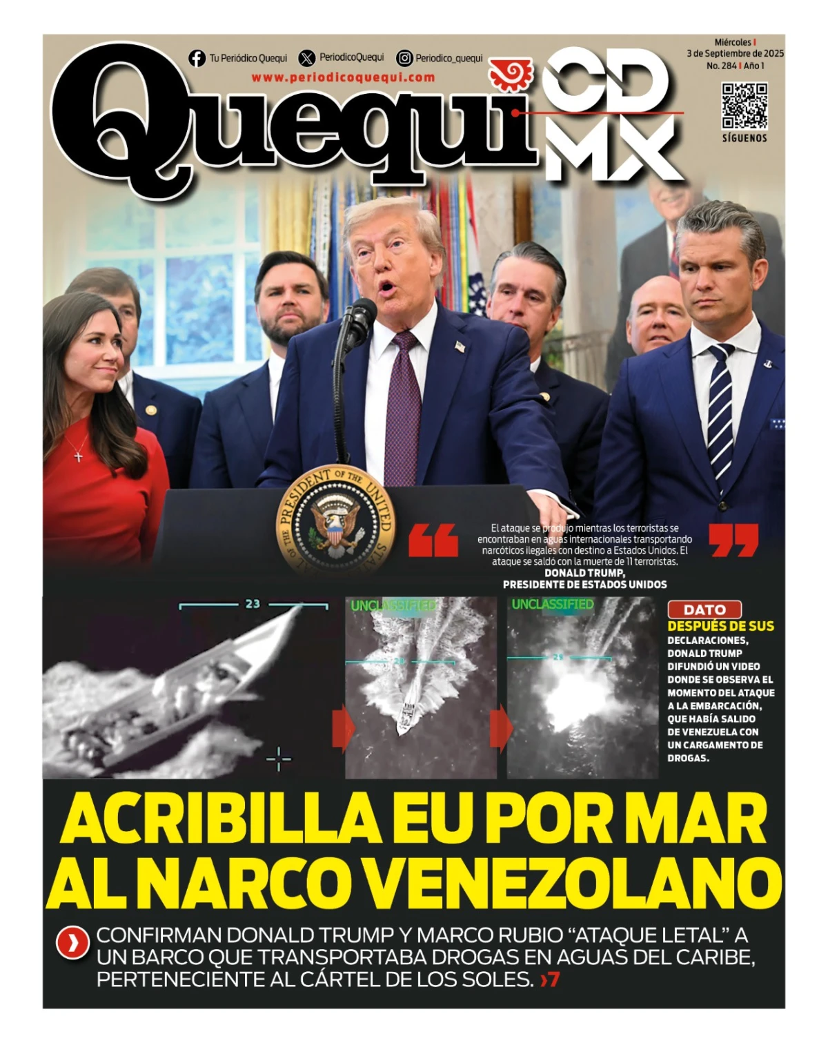 Portada de Quequi CDMX