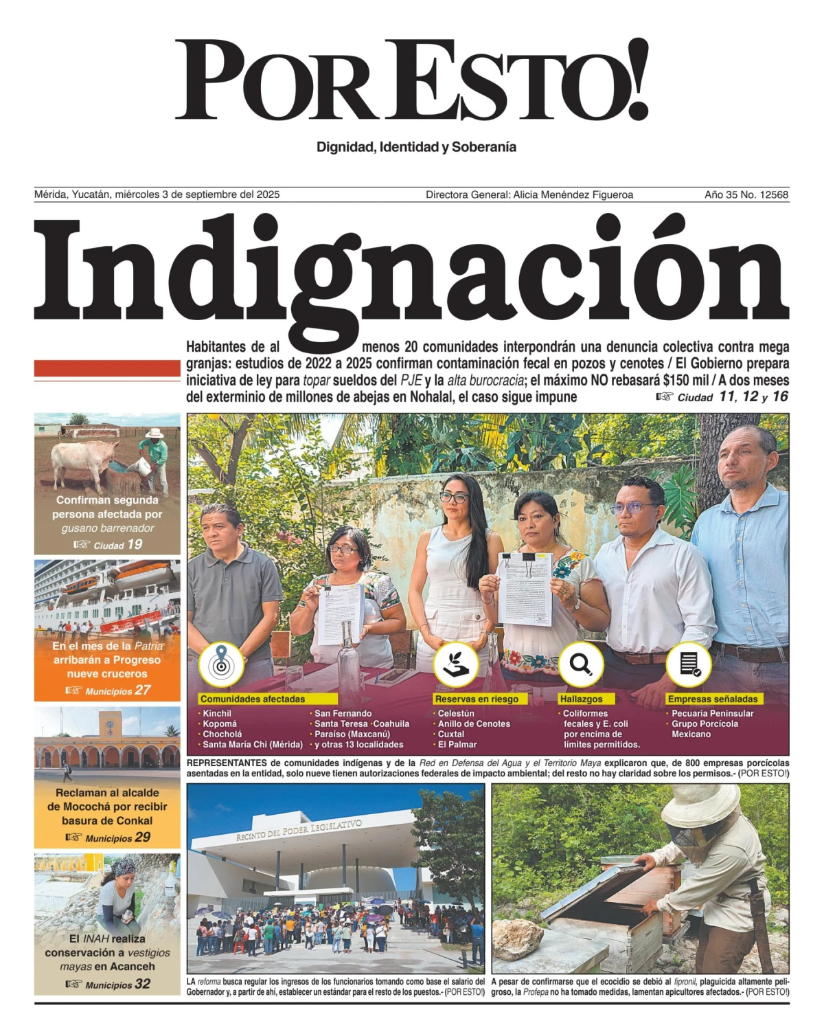 Portada de Por Esto (merida, Yucatan)