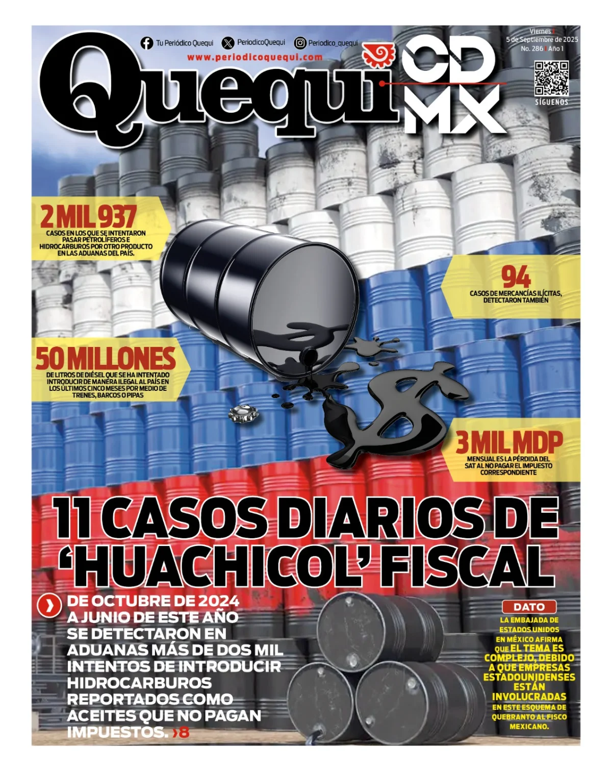 Portada de Quequi CDMX