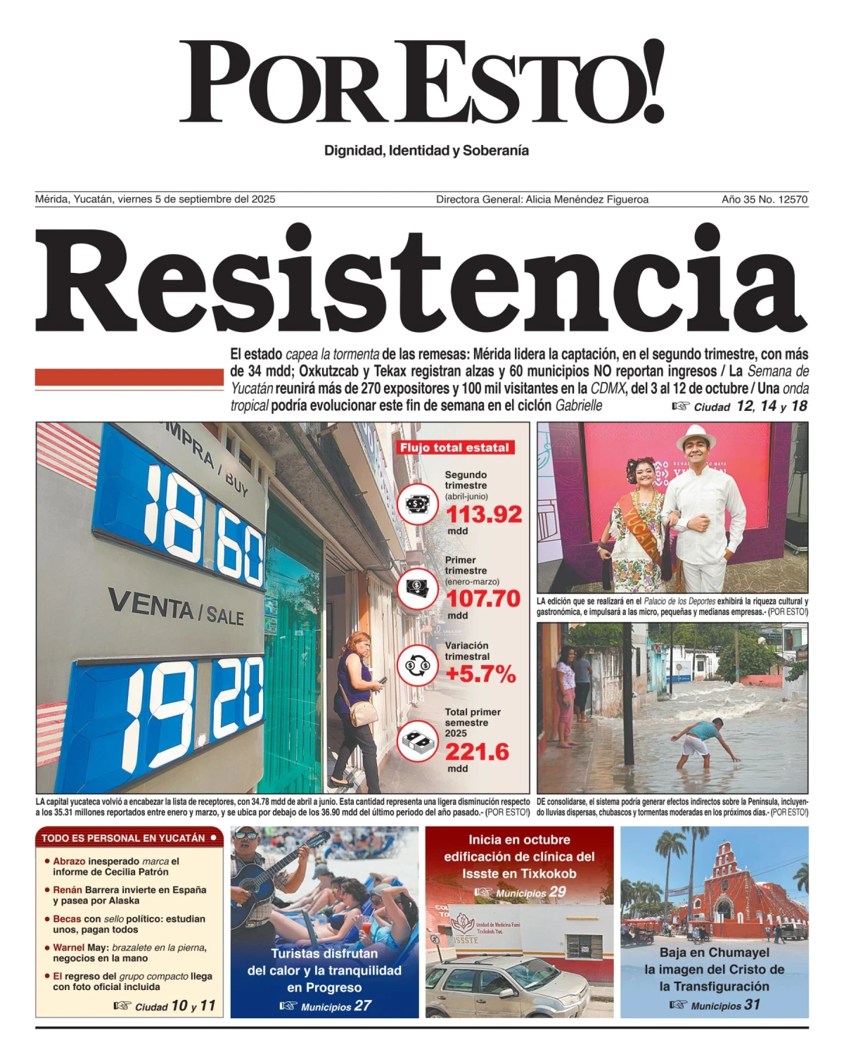 Portada de Por Esto (merida, Yucatan)