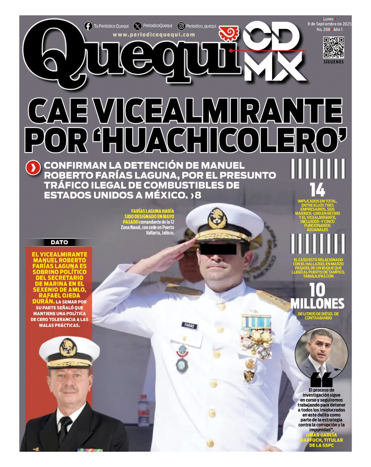 Portada de Quequi CDMX