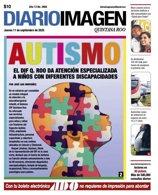 Portada de Diario Imagen Quintana Roo