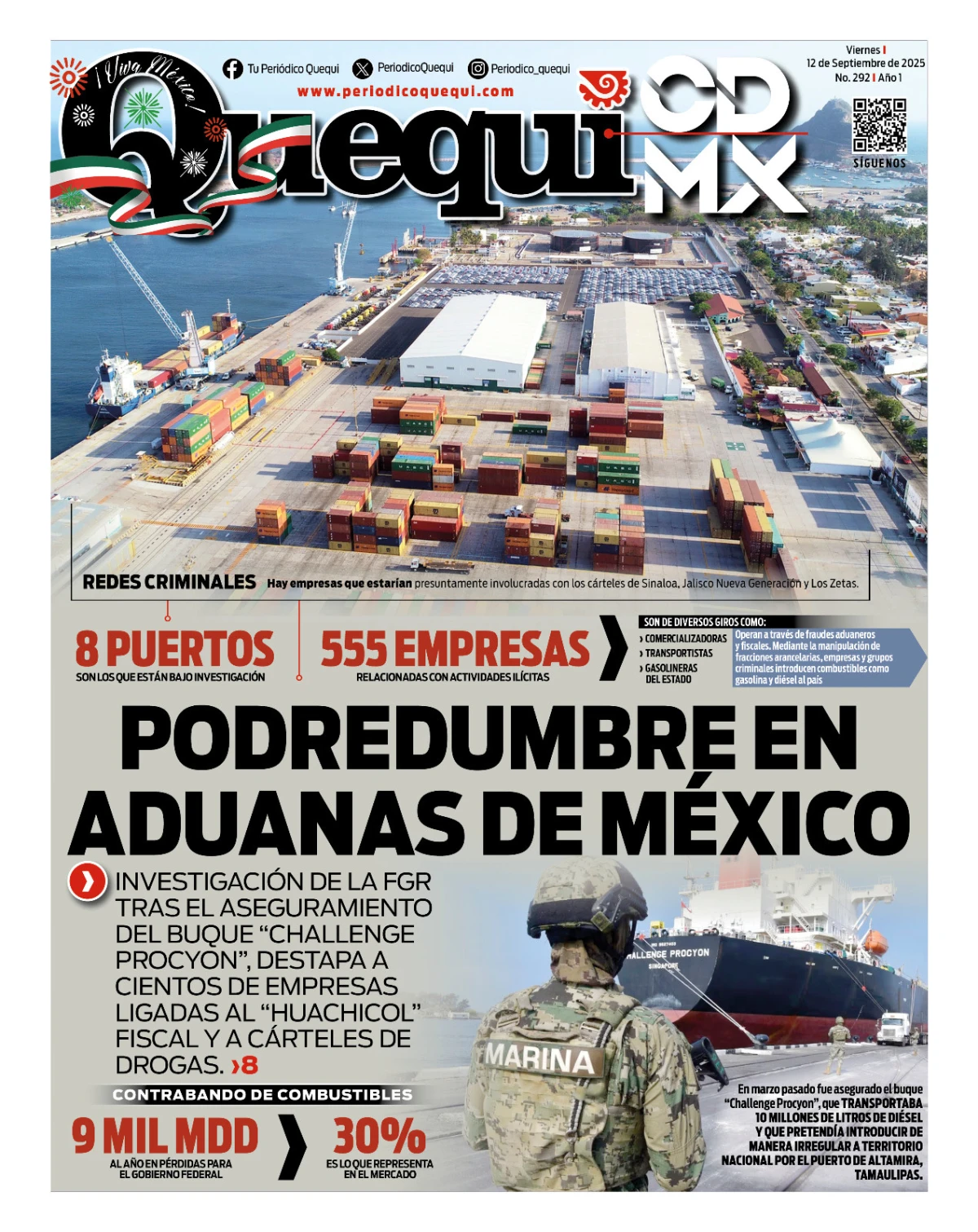 Portada de Quequi CDMX
