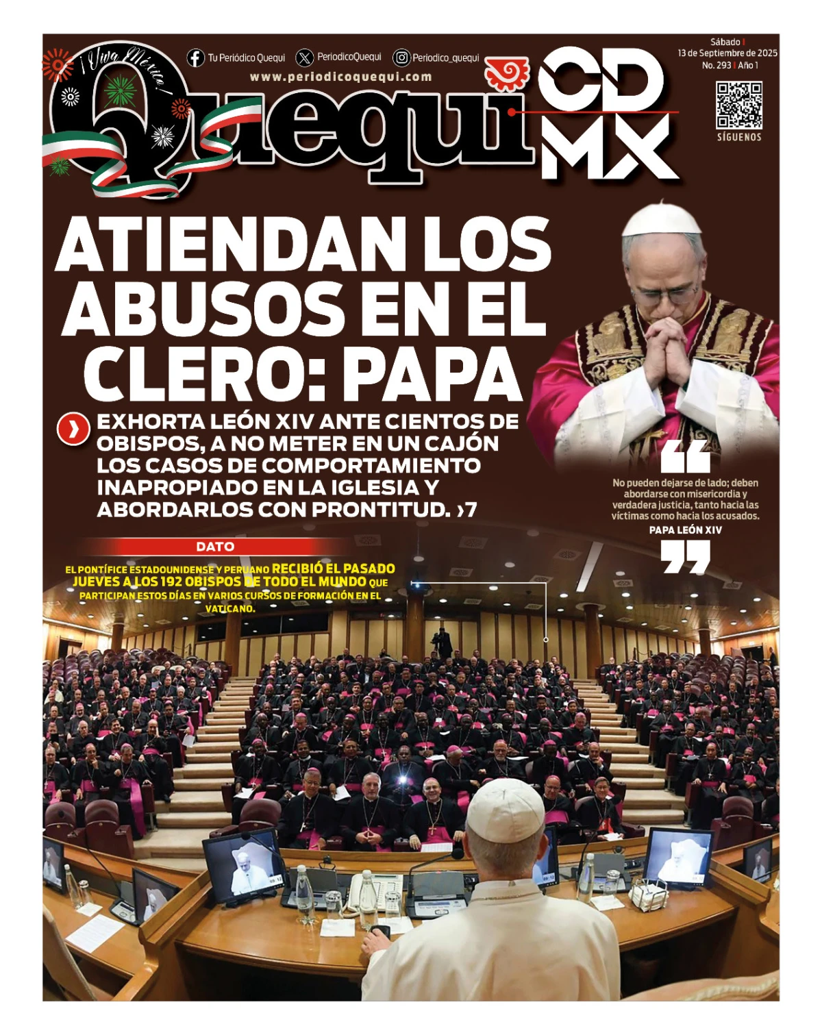 Portada de Quequi CDMX