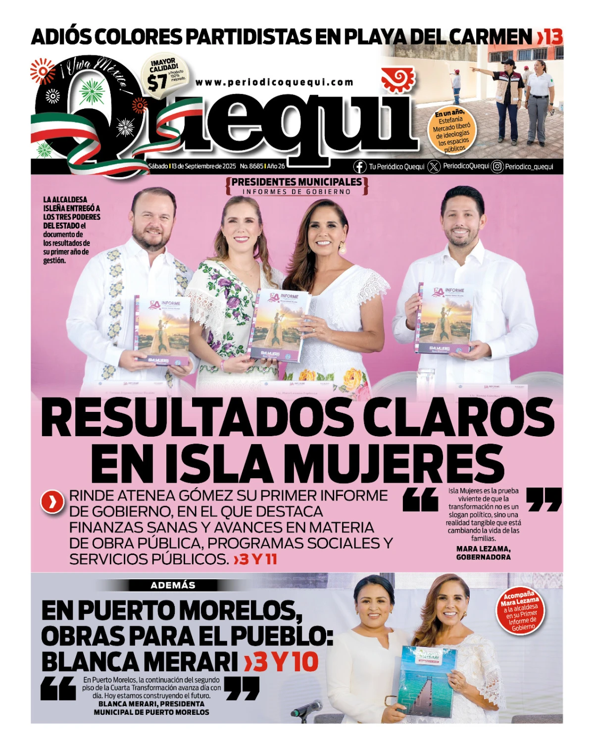 Portada de Quequi