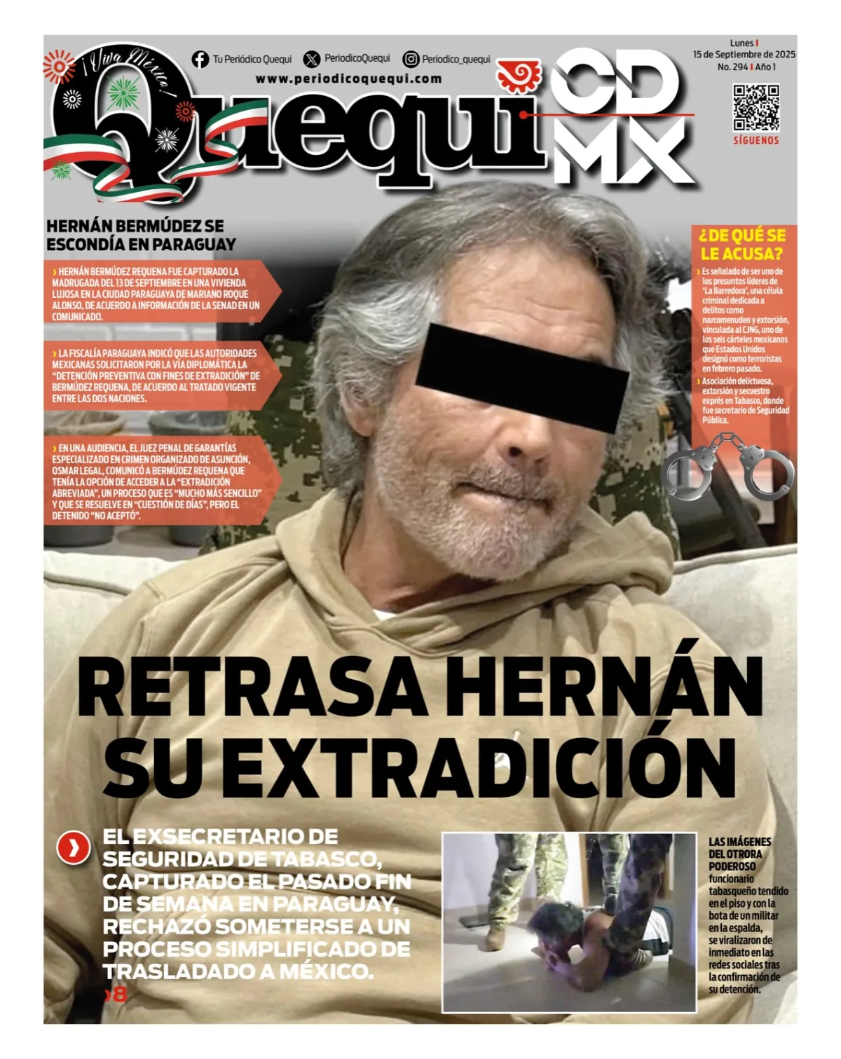 Portada de Quequi CDMX