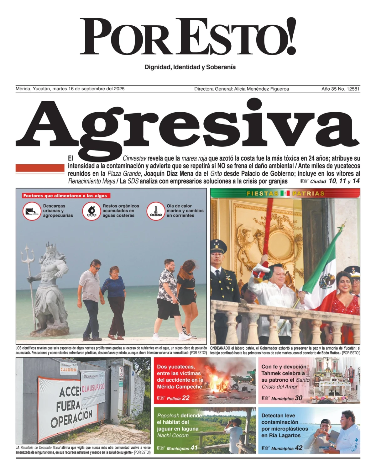 Portada de Por Esto (merida, Yucatan)