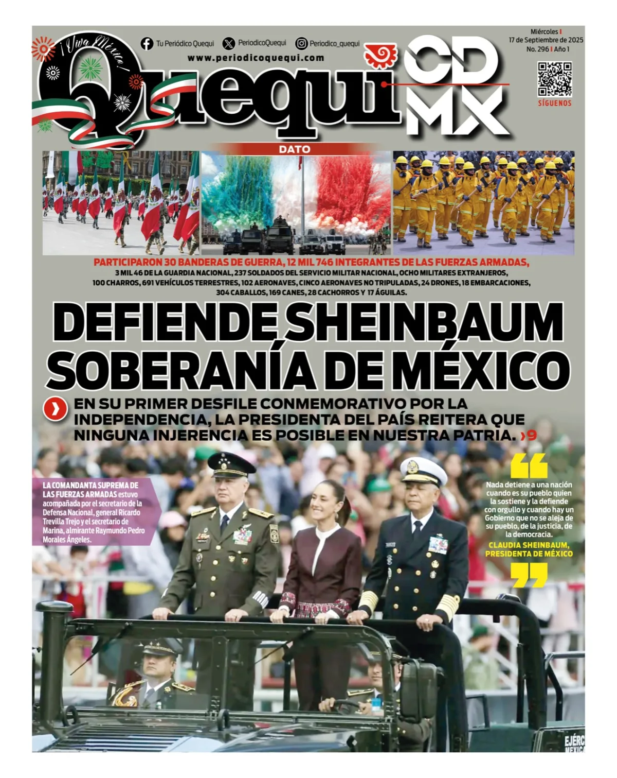 Portada de Quequi CDMX