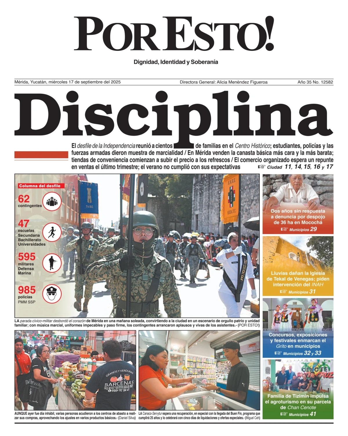 Portada de Por Esto (merida, Yucatan)
