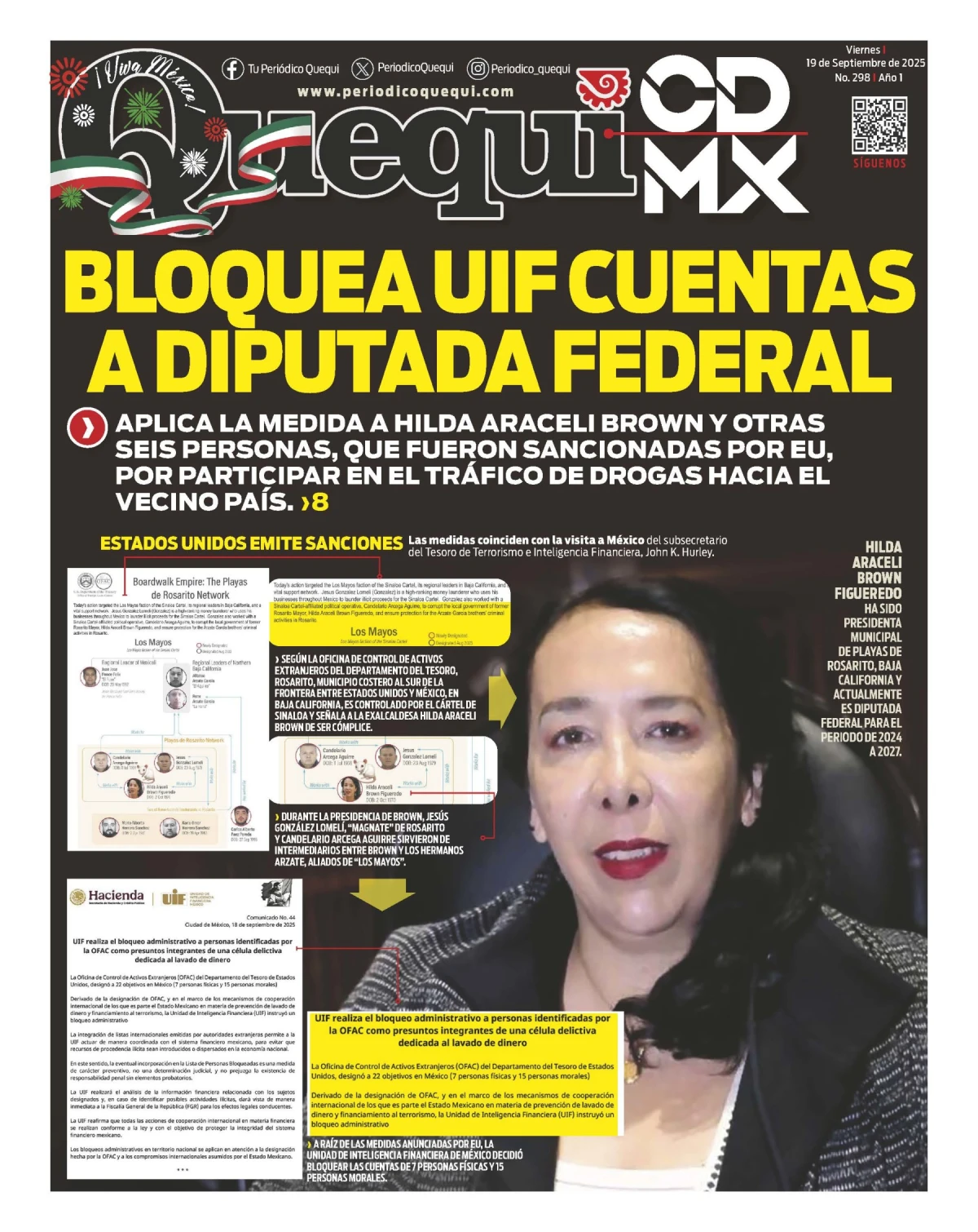 Portada de Quequi CDMX