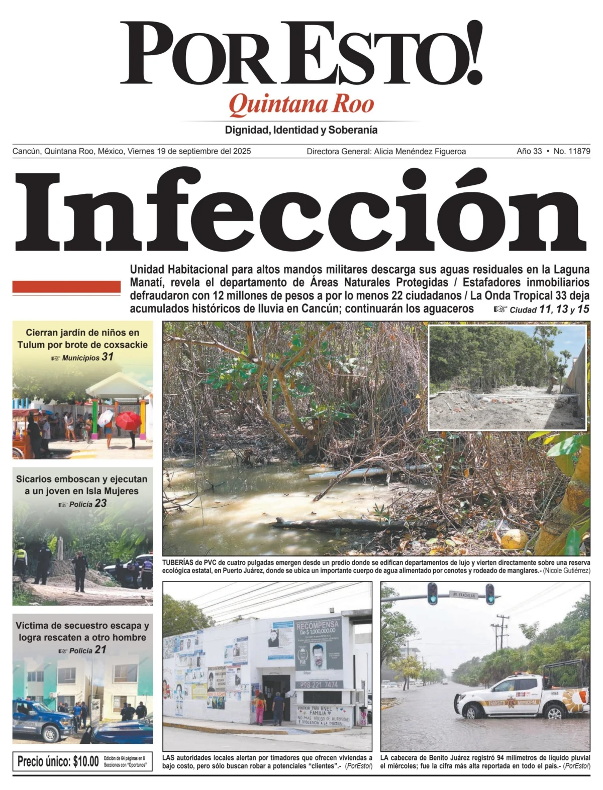 Portada de Por Esto (quintana Roo Cancun)