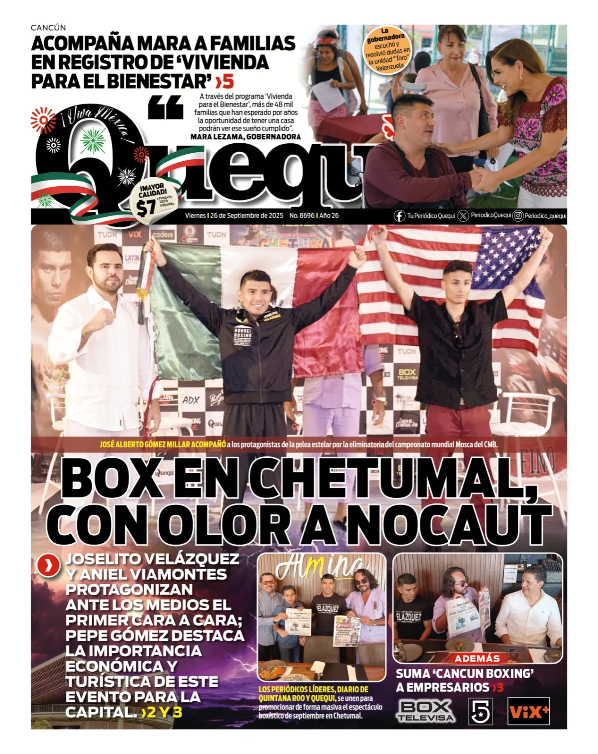 Portada de Quequi