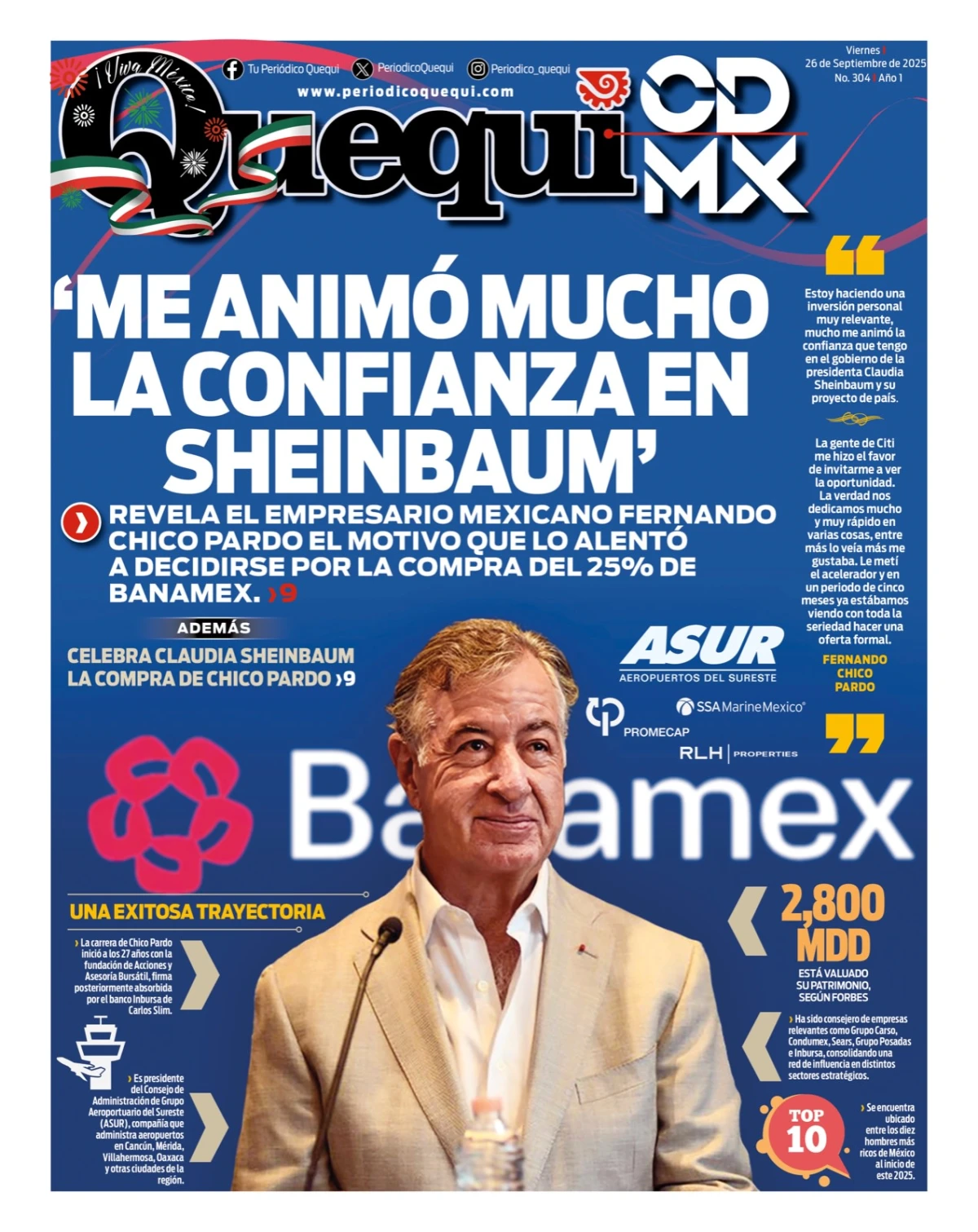 Portada de Quequi CDMX